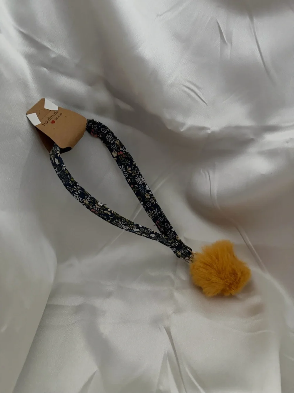 Handmade this navy